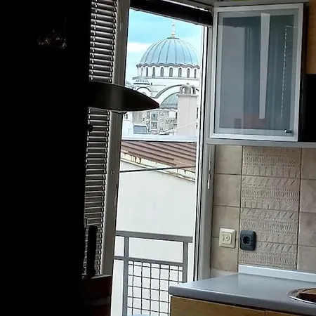 Prostrani U Istorijskom Centru Grada Anna Lejlighed Beograd