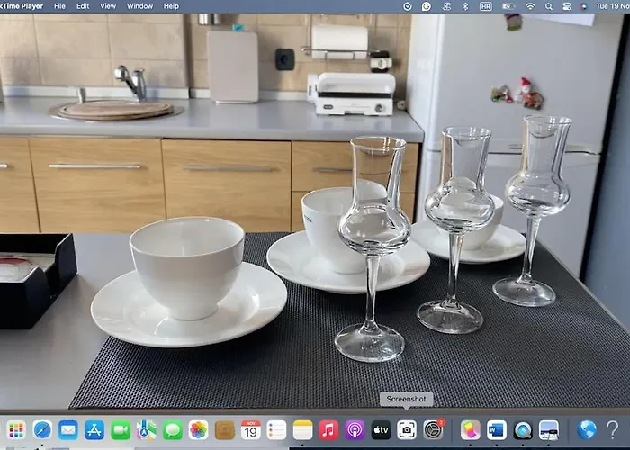 Prostrani U Istorijskom Centru Grada Anna Belgrad