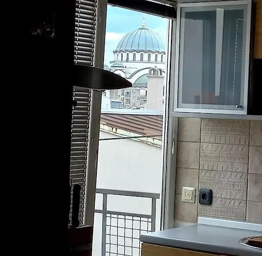 Prostrani U Istorijskom Centru Grada Anna Apartament Belgrad