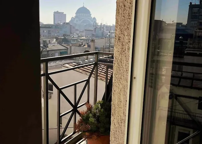 Prostrani U Istorijskom Centru Grada Anna Apartament